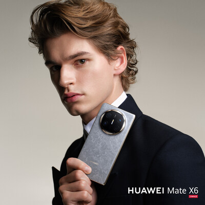 HUAWEI Mate X6 (PRNewsfoto/HUAWEI)