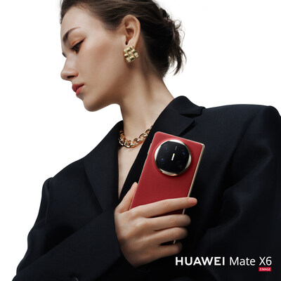 HUAWEI Mate X6 (PRNewsfoto/HUAWEI)