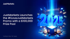 JustMarkets Launches the #iLoveJustMarkets Promo with a $100,000 Prize Pool