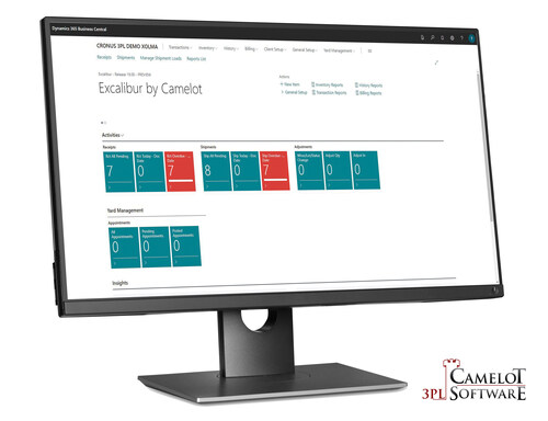 Excalibur WMS by Camelot 3PL Software