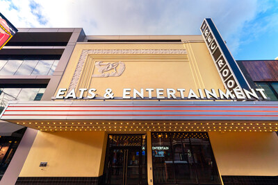 Exterior of The Rec Room Granville, photo credit: Tom Belding (CNW Group/Cineplex)