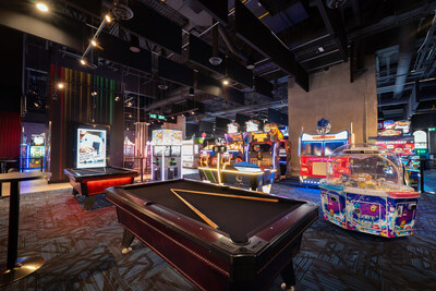 Interior of The Rec Room Granville, photo credit: Tom Belding (CNW Group/Cineplex)