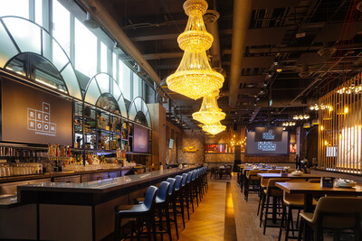 Interior of The Rec Room Granville, photo credit: Tom Belding (CNW Group/Cineplex)