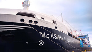 McAsphalt Industries Limited Welcomes the McAsphalt Advantage to Its Fleet