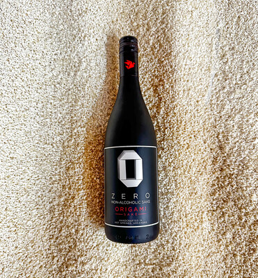 Origami Sake's ZERO is the first national non-alcoholic sake