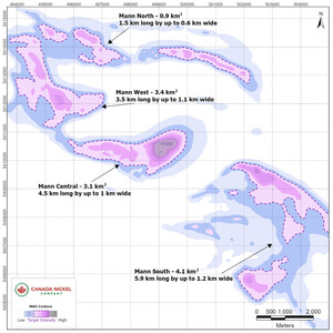 Canada Nickel Announces Positive Exploration Results and Confirms New Discovery at Mann Township Properties