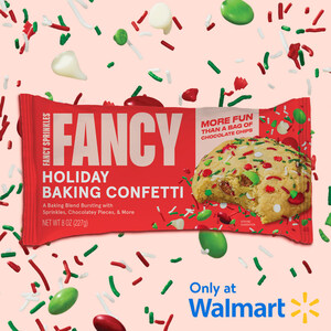 FANCY SPRINKLES™ Partners with Walmart to Transform Another Sleepy Category