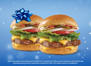 Wendy's Offers 12 Days of Sweet &amp; Spicy Holiday BOGO Deals Exclusively In-App