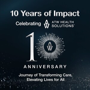 ATW Health Solutions Commemorates a Decade of Transformative Leadership in Healthcare with Star-Studded Anniversary Gala