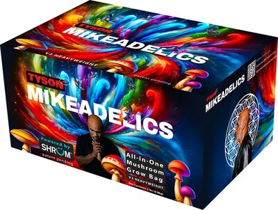 Mikeadelics All-in-One Mushroom Grow Kit