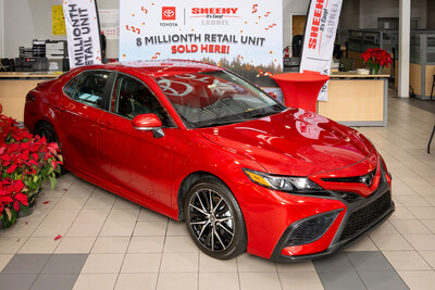 Toyota Celebrates 8 Millionth Certified Used Vehicle Sale (photo credit: ©2024 Pixel Factory Creative Studio, Inc.)