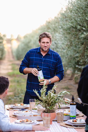 Cobram Estate Teams up with Michelin-starred Chef Curtis Stone as Official Brand Ambassador