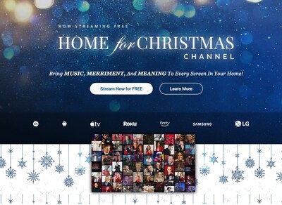 Home for Christmas Channel available on TurningPoint+