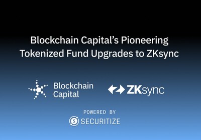 Blockchain Capital's Pioneering Tokenized Fund Announces Dividend