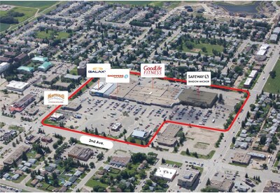 Henry Zavriyev of Leyad Announces Strategic Acquisition of South Hill Mall in Prince Albert, SK (CNW Group/Leyad)