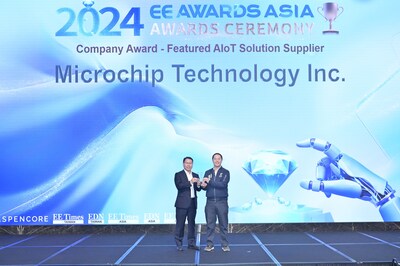 Microchip榮獲EE Awards Asia 2024金選AIoT解決方案供應商、年度最佳MCU/Driver IC以及年度最佳Power Semiconductor等大獎，開創AIoT與半導體技術新篇章 | Macau Business