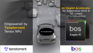 BOS and Tenstorrent Unveil Eagle-N, Industry's First Automotive AI Accelerator Chiplet SoC