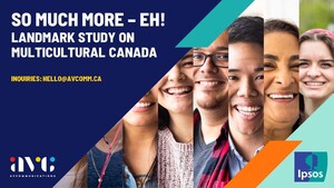 Canadian, and Then Some: Landmark Study Maps the Multicultural Reality of Canadian Identity