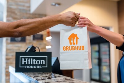 Grubhub and Hilton