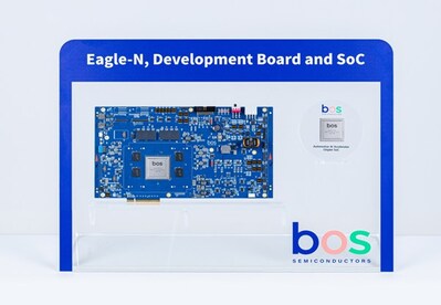 Eagle-N, placa de desarrollo y SoC