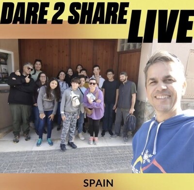 Dare 2 Share LIVE - Spain