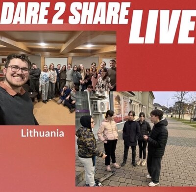 Dare 2 Share LIVE - Lithuania