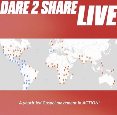 A global youth-led Gospel Advancing movement in action!