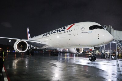 Photo of aircraft arrival in Manila