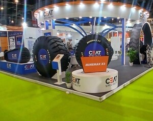 CEAT Specialty Unveils MINEMAX X3 at bauma CONEXPO India 2024