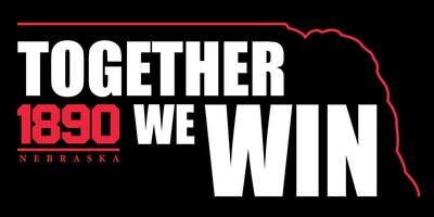Together We Win is an opportunity for Husker Nation to pull together and contribute to NIL initiatives for Nebraska student-athletes. Contributions to 1890 directly support Nebraska’s world-class athletics programs, including football, volleyball, men’s and women’s basketball, and others among the Husker sports the collective works with.