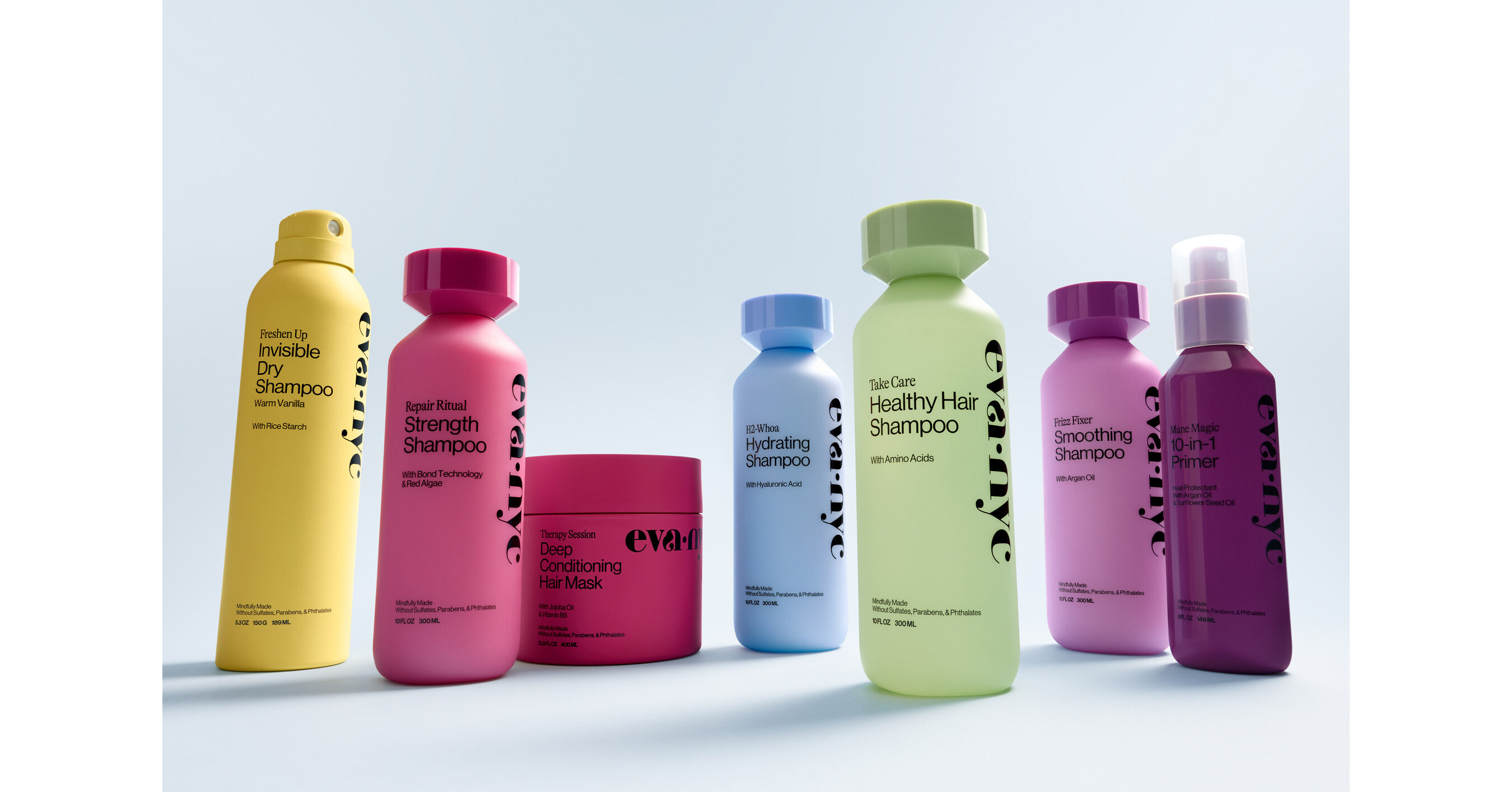 Eva NYC Announces Brand Renovation, Doubling Down on its Commitment to Clinically Proven and Sustainable Haircare