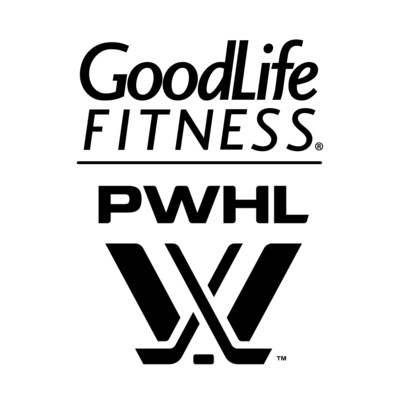 GoodLife Fitness named the official fitness club of the Professional Women's Hockey League Ontario teams. (CNW Group/GoodLife Fitness)