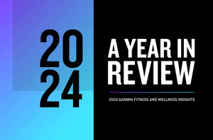 The year in review: Garmin releases 2024 Garmin Connect Data Report