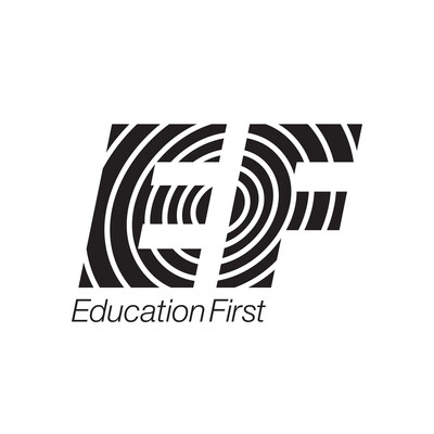 EF Education First black logo (PRNewsfoto/EF Education First)