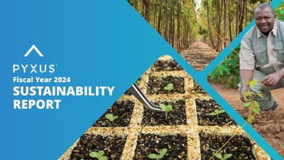 Pyxus International releases FY24 Sustainability Report detailing the Company’s actions to address global environmental and social issues and the measurable impacts of its sustainability initiatives.