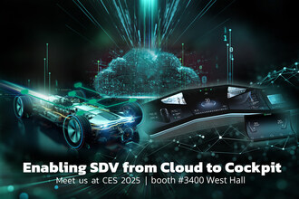 Elektrobit will showcase the latest innovations for accelerating the automotive industry’s transformation toward the software-defined vehicle (SDV) at CES 2025. In the LVCC West Hall, booth #3400, Elektrobit show its expanded line of open-source and virtual software development solutions, and unveil the industry’s roadmap to theSDV.