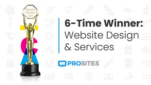 ProSites Wins 2024 Townie Award for Best Website and Design Services for Their Sixth Consecutive Victory!