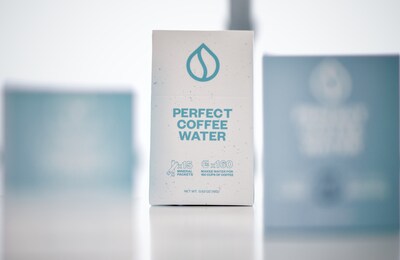 Perfect Coffee Water three boxes