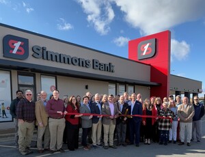 Simmons Bank Opens New Branch in Cleveland