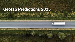 Geotab's 2025 Predictions: AI Powers Efficient, Safer Fleets