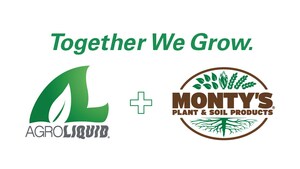 AgroLiquid to Acquire Montyʼs Plant Food Company, Expanding Innovation in Agricultural Crop Nutrition