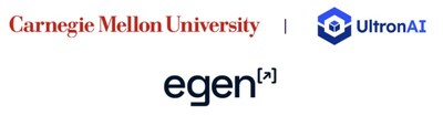 Carnegie Mellon University, Egen and UltronAI Announce Strategic Partnership to Collaborate on AI-Driven Industry Solutions