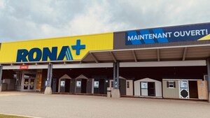 RONA+ EXPANDS ITS PRESENCE IN QUÉBEC