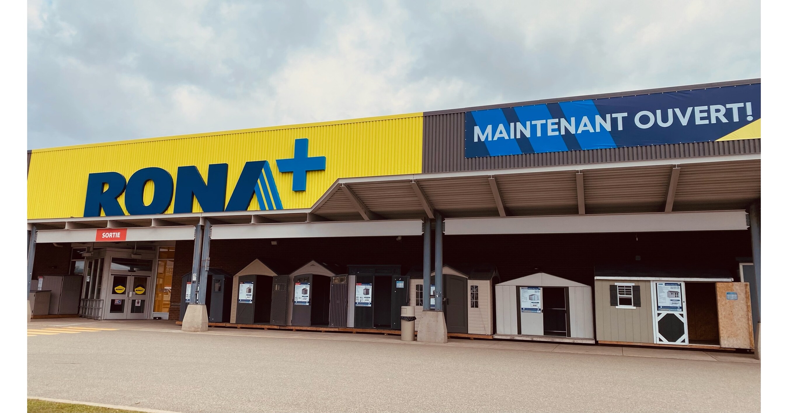 RONA+ AUGMENTE SA PRÉSENCE AU QUÉBEC