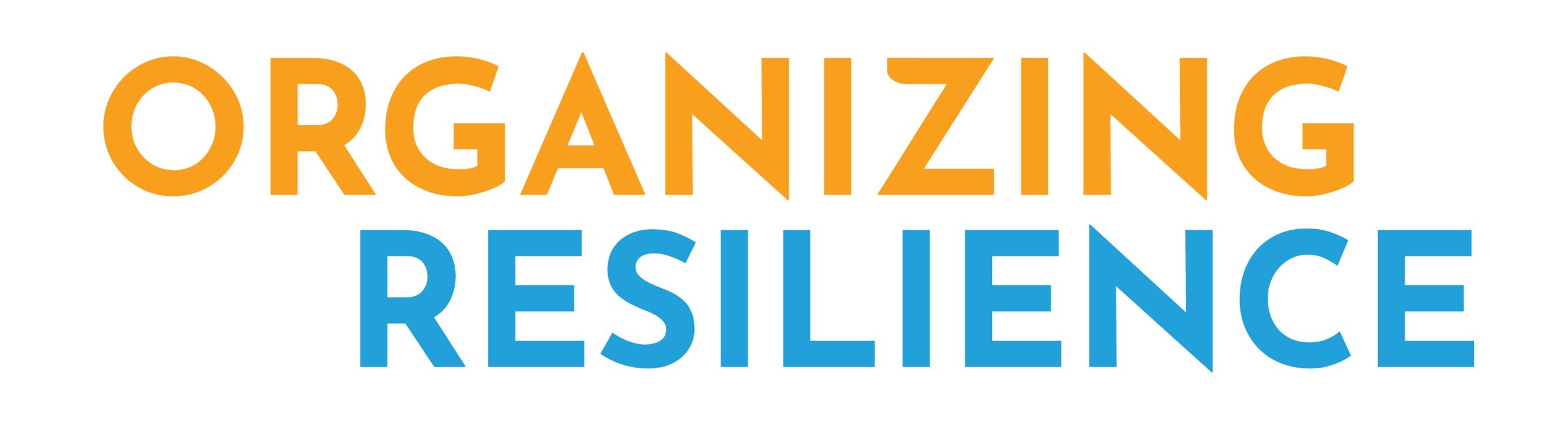 Organizing Resilience