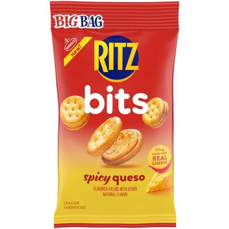 RITZ Bits Cracker Sandwiches Introduces First New Flavor In Nearly A Decade - Spicy Queso