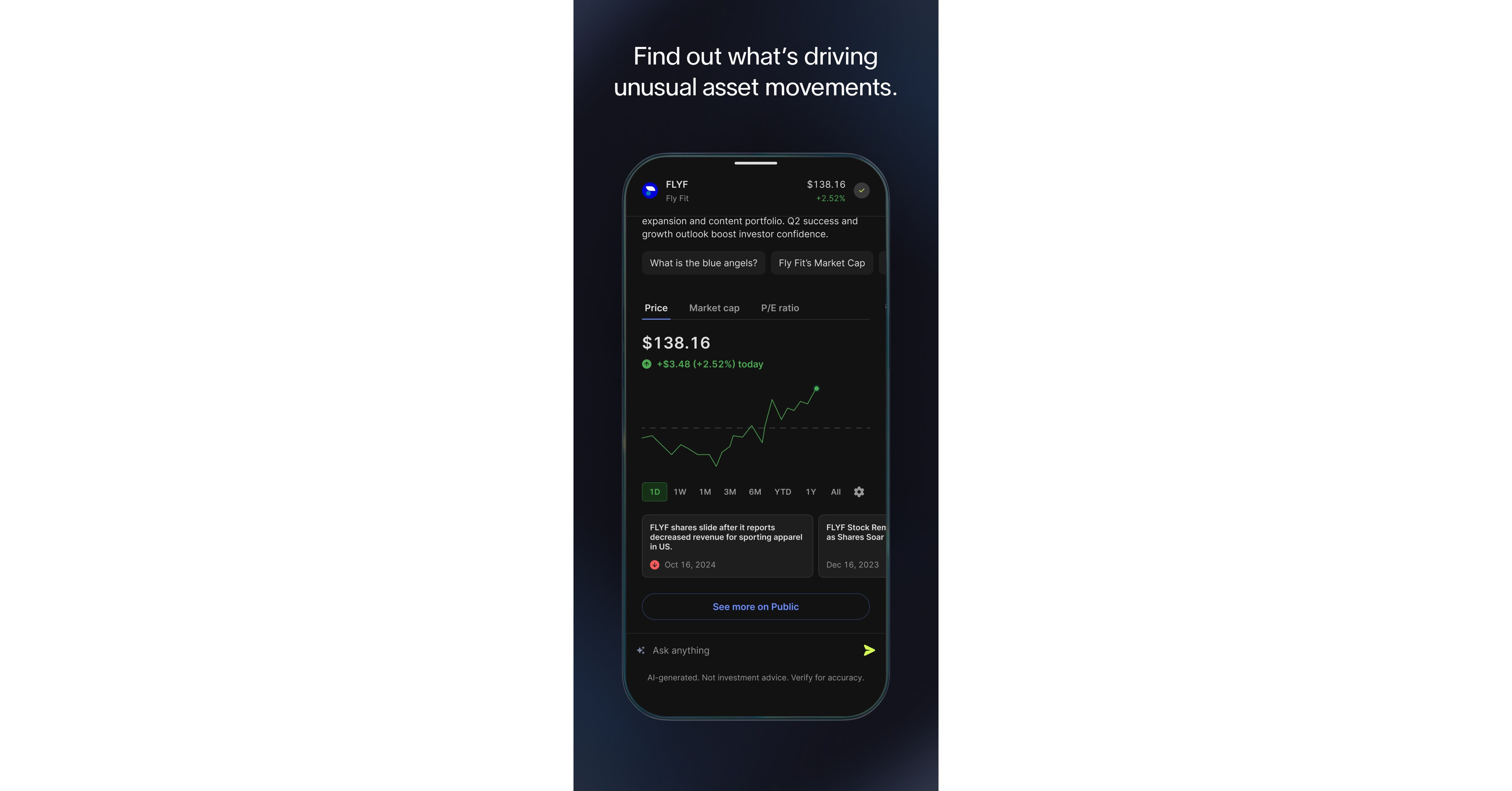 Alpha, a New AI Watchlist App, Launches to Give Individual Investors  Real-Time Insights On The Markets