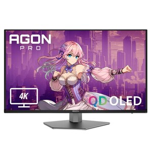 Achieve legendary performance with the AGON PRO AG326UD 32" QD-OLED Gaming Monitor!