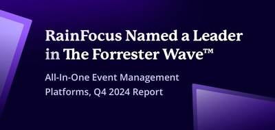 RainFocus Named a Leader in All-In-One Event Management Platforms by Independent Research Firm