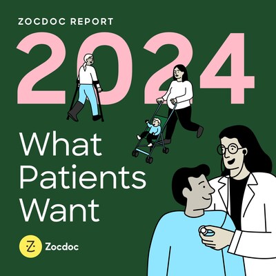 Zocdoc Reveals 2024 Patient Preferences and Trends in Second